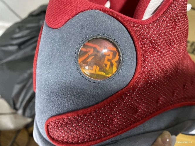 414571-600 Gym Red Retro Jordan Flint Air Grey 13 1021